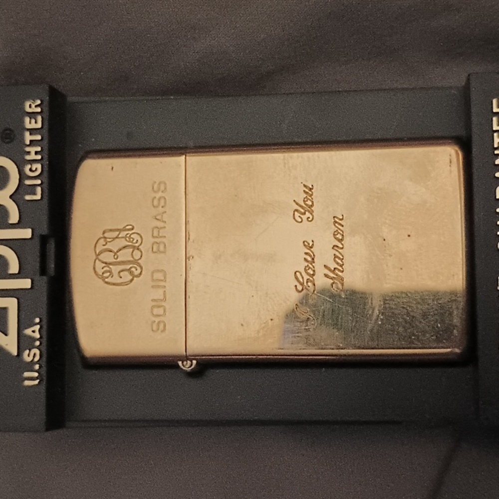 Authentic Zippo